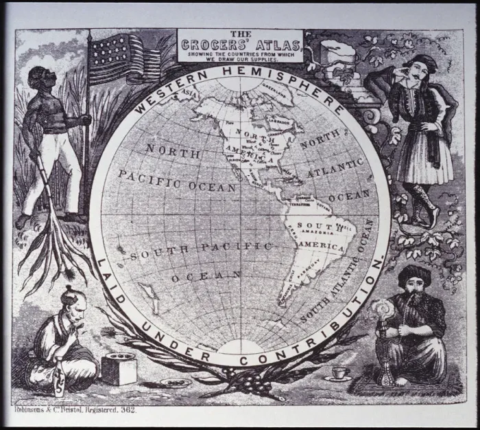 Framed Print : Western Hemisphere Framed Print : Western Hemisphere