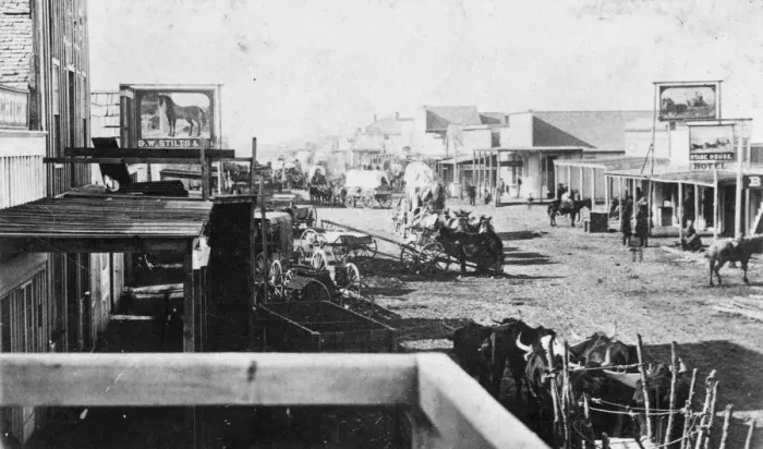 Framed Print : Western Town Framed Print : Western Town