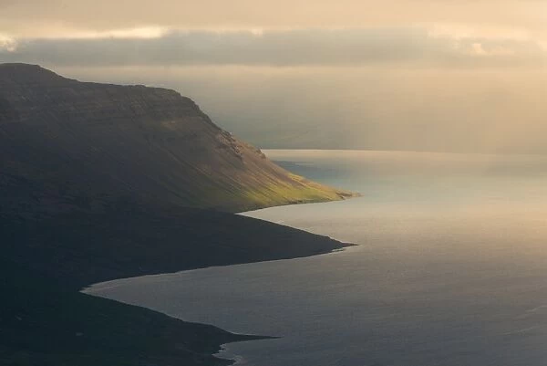 Westfjords Iceland landscape scene