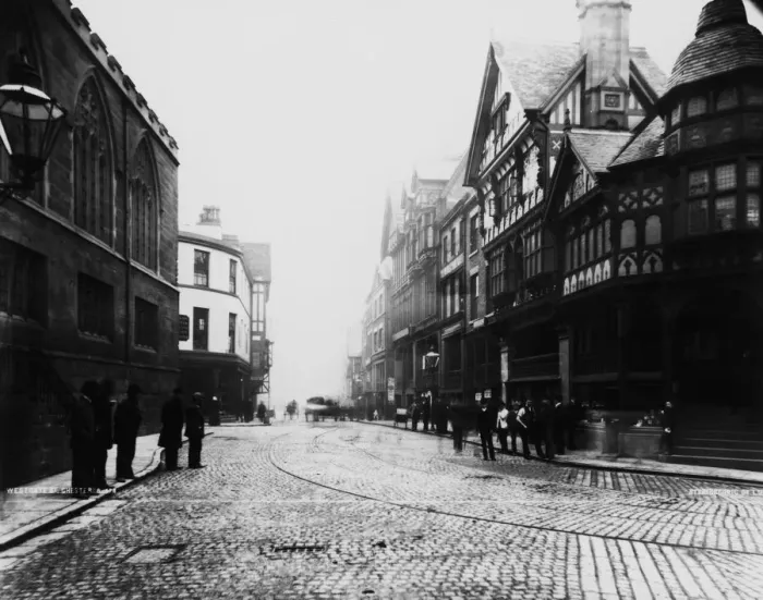 Framed Print : Westgate Street Framed Print : Westgate Street