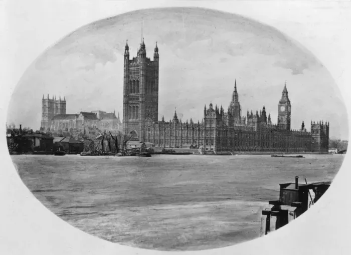 Framed Print : Westminster Framed Print : Westminster