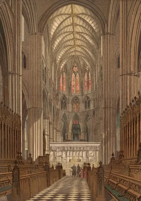 Framed Print : Westminster Abbey