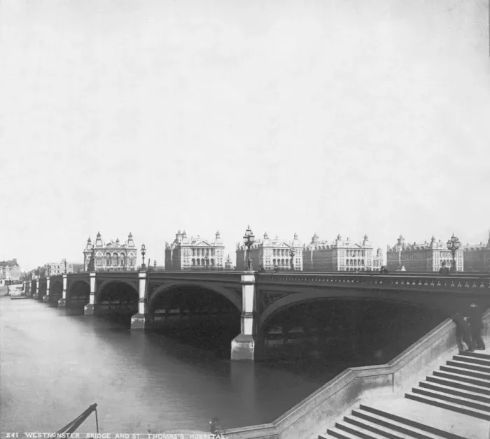 Framed Print : Westminster Bridge Framed Print : Westminster Bridge