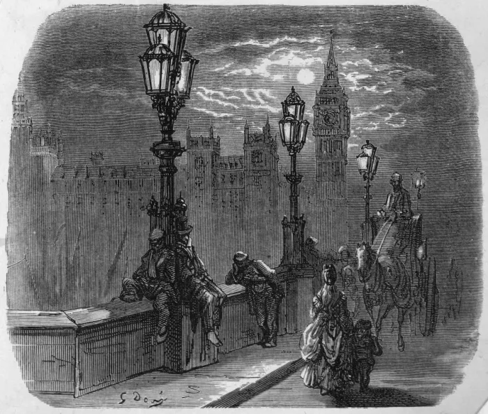 Framed Print : Westminster Lamps Framed Print : Westminster Lamps