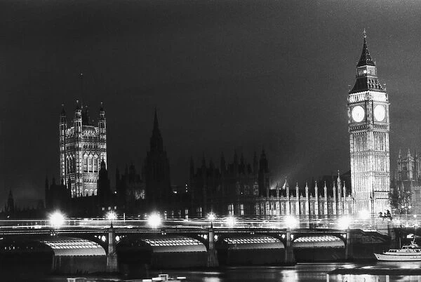 Westminster By Night