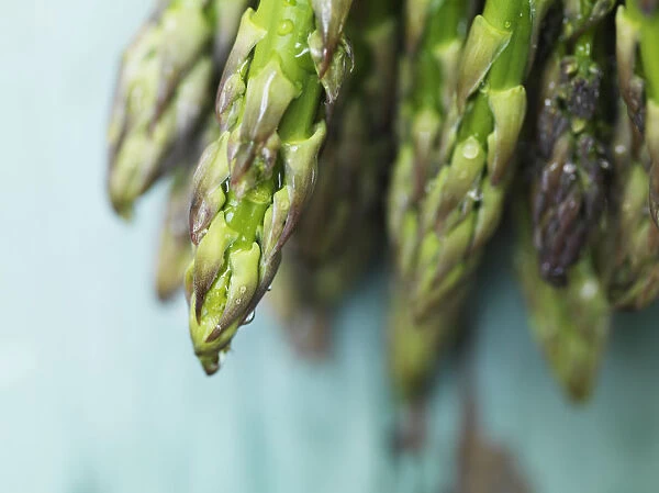 Wet asparagus