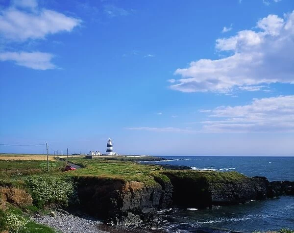 Co Wexford, Hook Lighthouse, Ireland