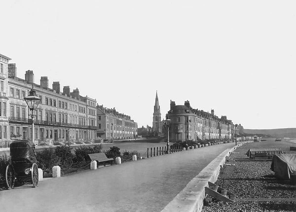 Weymouth, Dorset, circa 1910. (Photo by Hulton Archive / Getty Images)