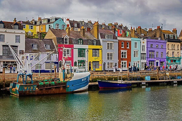 Weymouth Old Harbour, Dorset, United Kingdom