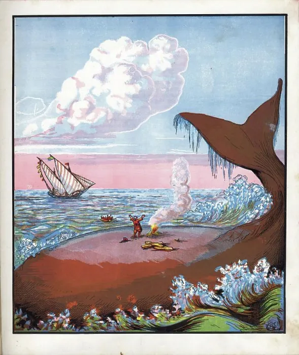 Framed Print : On Whale Back
