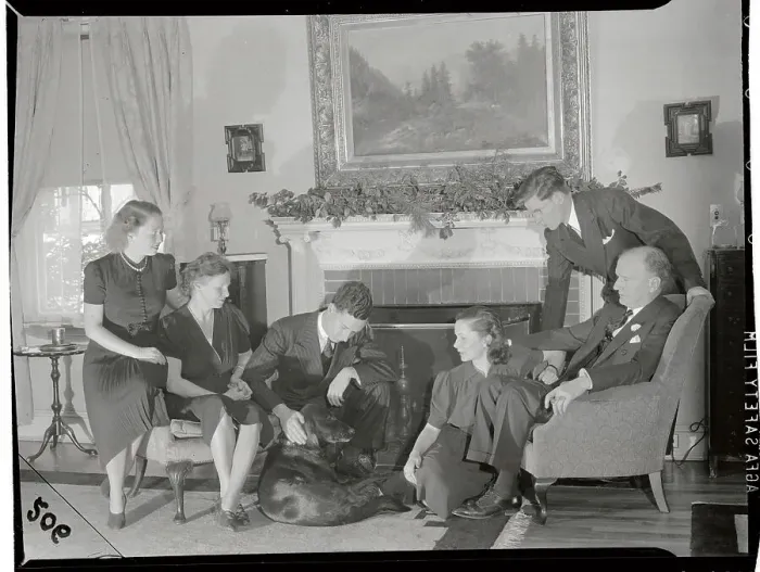 Framed Print : Wheeler Family Gathering Together Framed Print : Wheeler Family Gathering Together