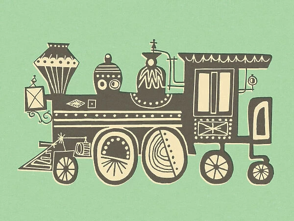 Whimsical Locomotive