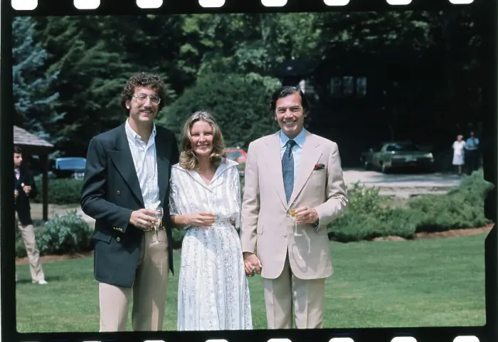 Framed Print : Whiskey Tycoon Edgar Bronfman