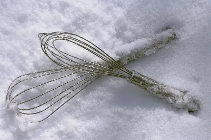 Framed Print : Whisks in the snow Framed Print : Whisks in the snow