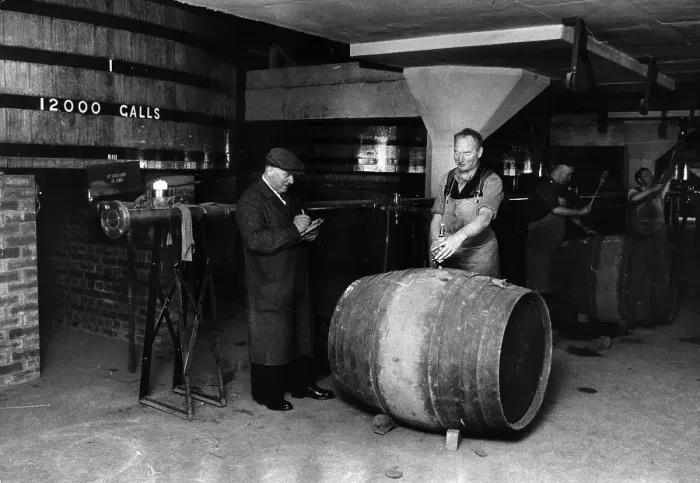 Framed Print : Whisky Distillery Framed Print : Whisky Distillery