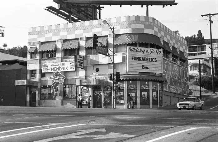 Framed Print : The Whisky A Go Go Framed Print : The Whisky A Go Go