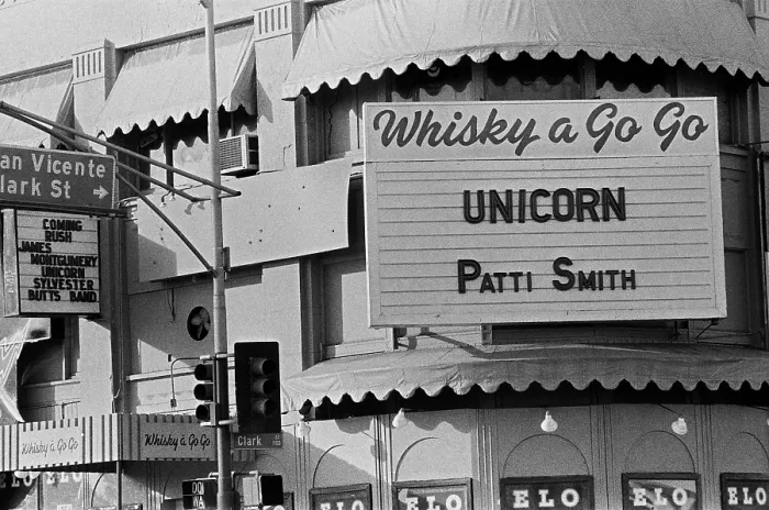 Framed Print : Whisky A Go Go Marquee Framed Print : Whisky A Go Go Marquee