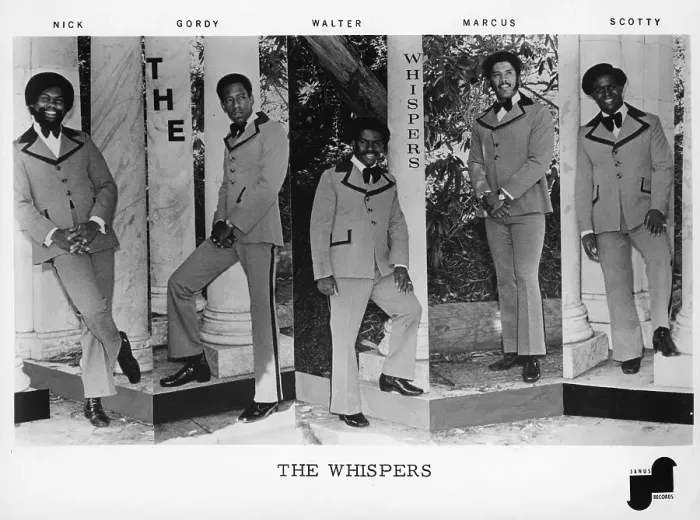 Framed Print : The Whispers Early Portrait