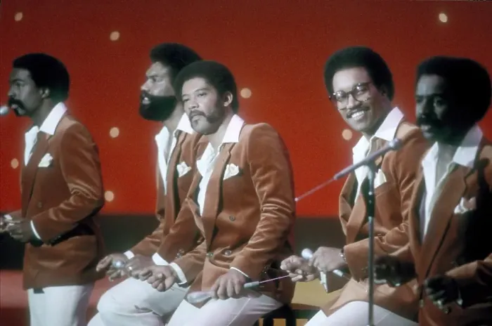 Framed Print : The Whispers Performing