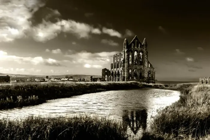 Framed Print : Whitby Abbey Framed Print : Whitby Abbey