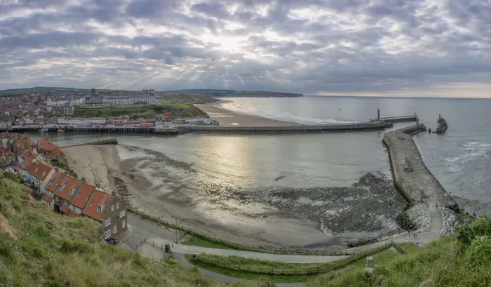 Framed Print : Whitby, Yorkshire Framed Print : Whitby, Yorkshire