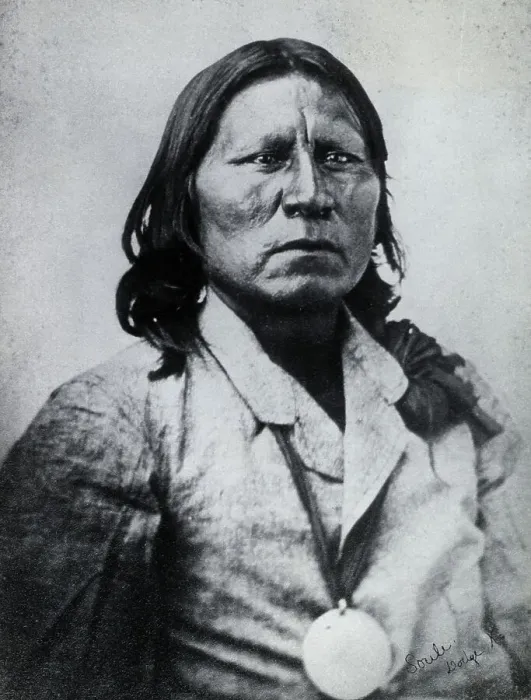 Framed Print : White Bear, War Chief Of The Kiowas Framed Print : White Bear, War Chief Of The Kiowas