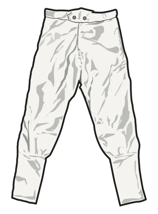 Framed Print : White breeches Framed Print : White breeches