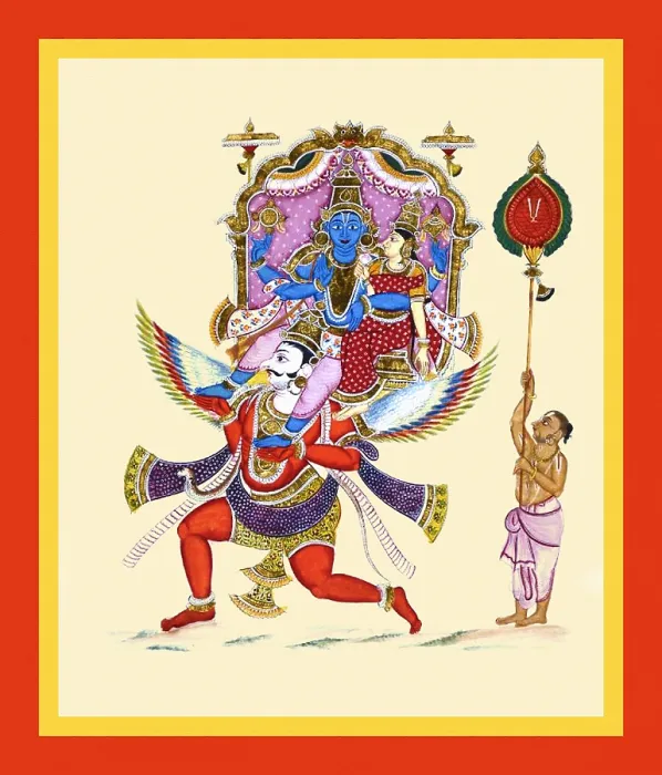 Framed Print : White-faced and red-bodied Garuda Framed Print : White-faced and red-bodied Garuda
