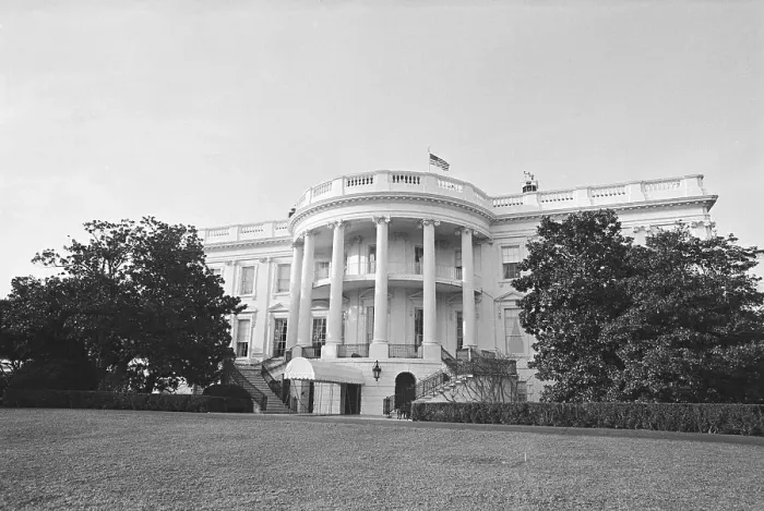 Framed Print : White House Framed Print : White House