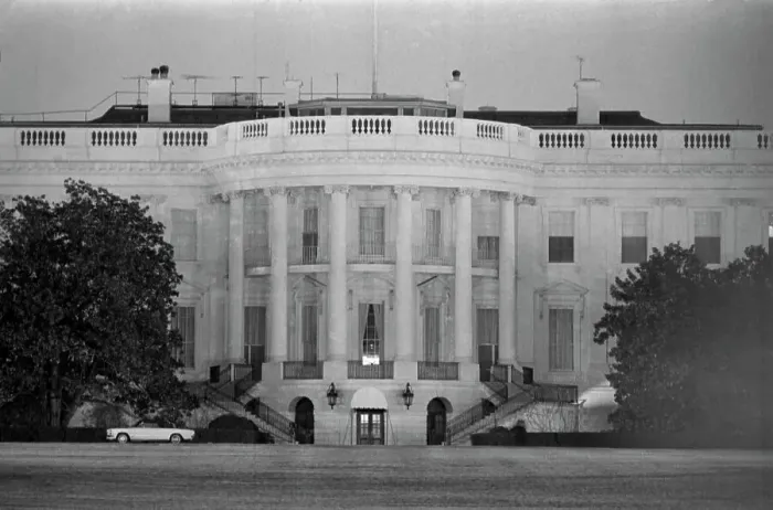 Framed Print : White House Framed Print : White House