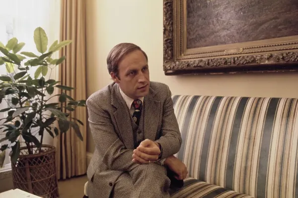 Richard B Cheney in White House Office Print, November 1975 ...