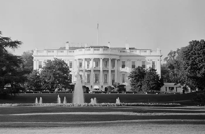 Framed Print : The White House During the Cuban Missile Crisis Framed Print : The White House During the Cuban Missile Crisis