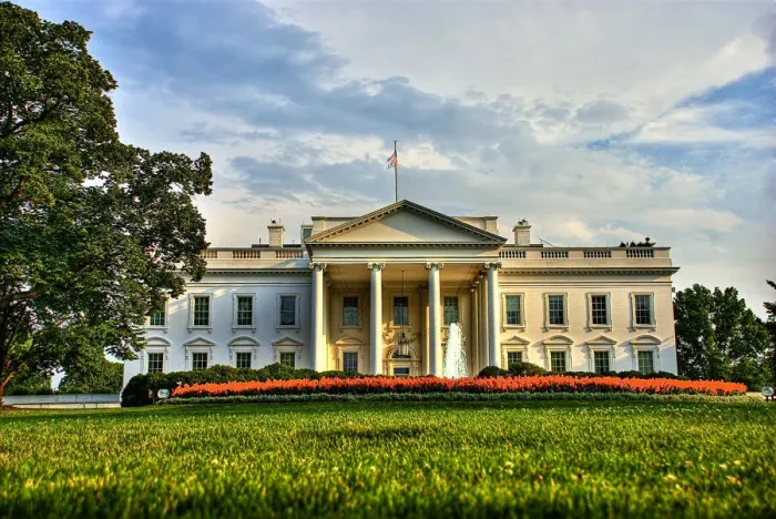 Framed Print : White House, DC