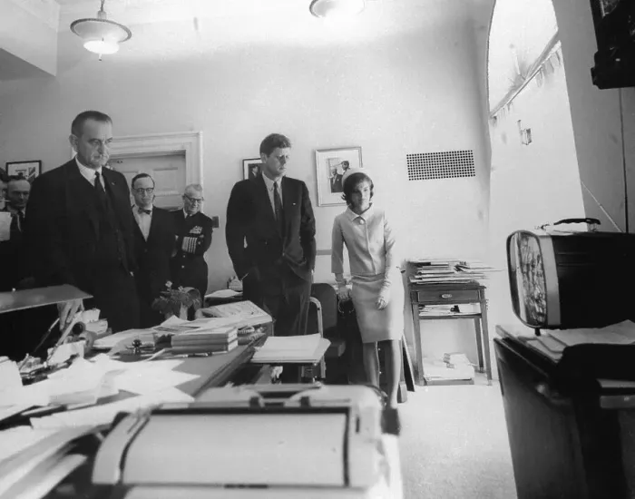 Framed Print : White House Watches Alan Shepard Framed Print : White House Watches Alan Shepard