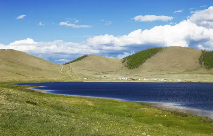 Framed Print : White Lake, Terkhiin Tsagaan Nuur, North Steppe, Arkhangai Aimag, Mongolia Framed Print : White Lake, Terkhiin Tsagaan Nuur, North Steppe, Arkhangai Aimag, Mongolia