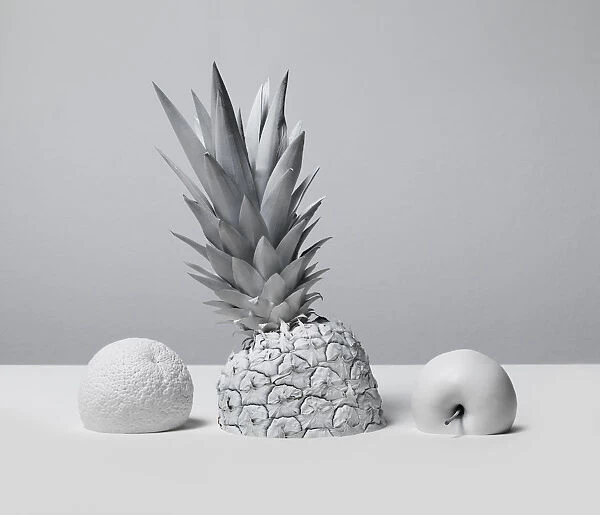 White Nature Pineapple Series 4