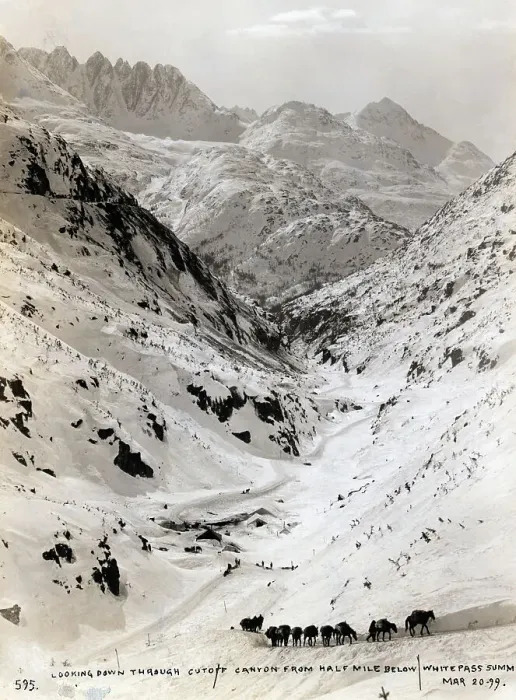 Framed Print : White Pass Summit Framed Print : White Pass Summit