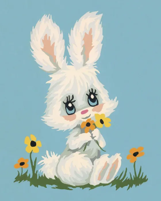 Framed Print : White Rabbit Framed Print : White Rabbit