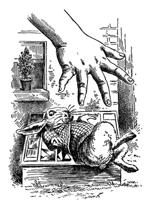 Framed Print : White Rabbit and Hand, Alices Adventures in Wonderland Framed Print : White Rabbit and Hand, Alices Adventures in Wonderland