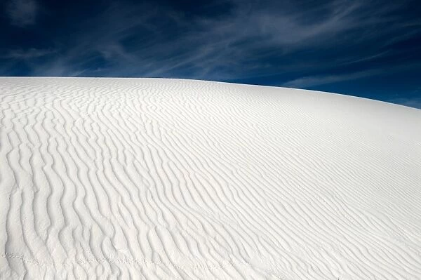 White Sands National Monument New Mexico State USA