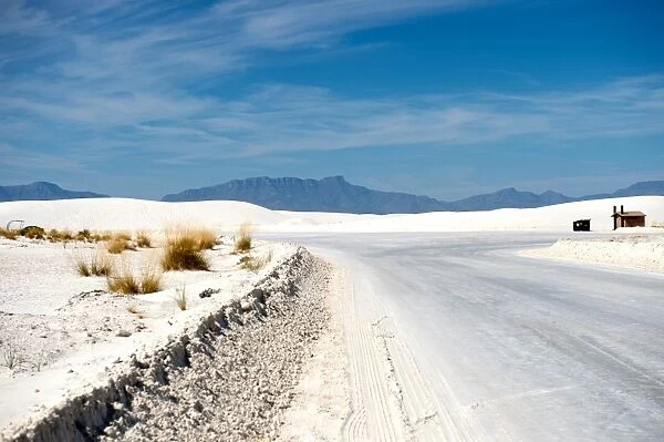 White Sands National Monument New Mexico State USA