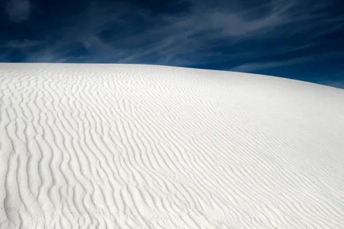 Framed Print : White Sands National Monument New Mexico State USA Framed Print : White Sands National Monument New Mexico State USA