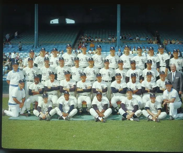 Framed Print : White Sox Team Photo Framed Print : White Sox Team Photo