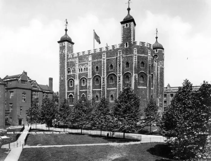 Framed Print : The White Tower Framed Print : The White Tower