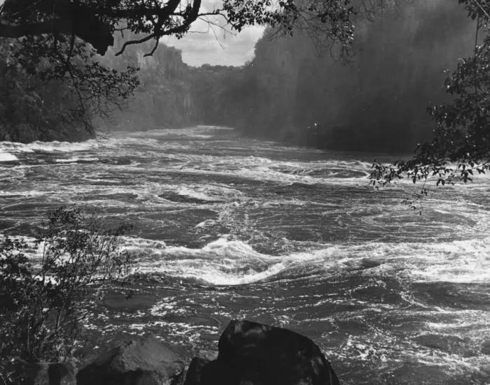Framed Print : White Water Framed Print : White Water