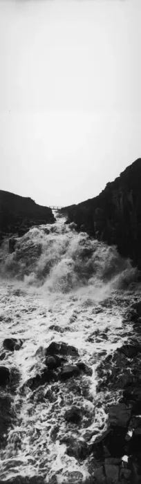 Framed Print : White Water