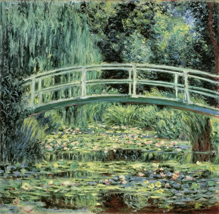 Framed Print : The White Water Lilies, by Monet Claude, 19th Century, 1899, oil on canvas, cm 89 x 93 Framed Print : The White Water Lilies, by Monet Claude, 19th Century, 1899, oil on canvas, cm 89 x 93