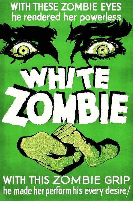 Framed Print : White Zombie Framed Print : White Zombie