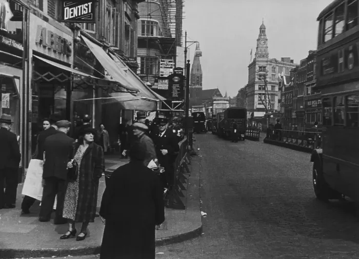 Framed Print : Whitechapel High Street Framed Print : Whitechapel High Street