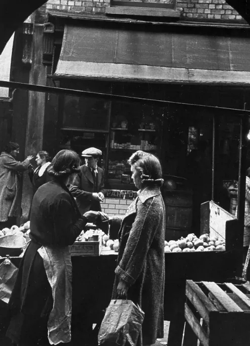 Framed Print : Whitechapel Market Framed Print : Whitechapel Market